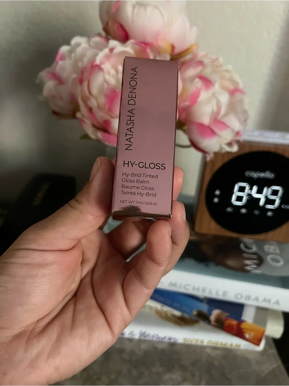 NATASHA DENONA  Hy-Gloss Tinted Lip Gloss Balm